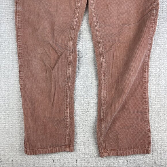 Urban Outfitters BDG Corduroy Pants Pink Slim Straight Size 28 - Picture 6 of 14